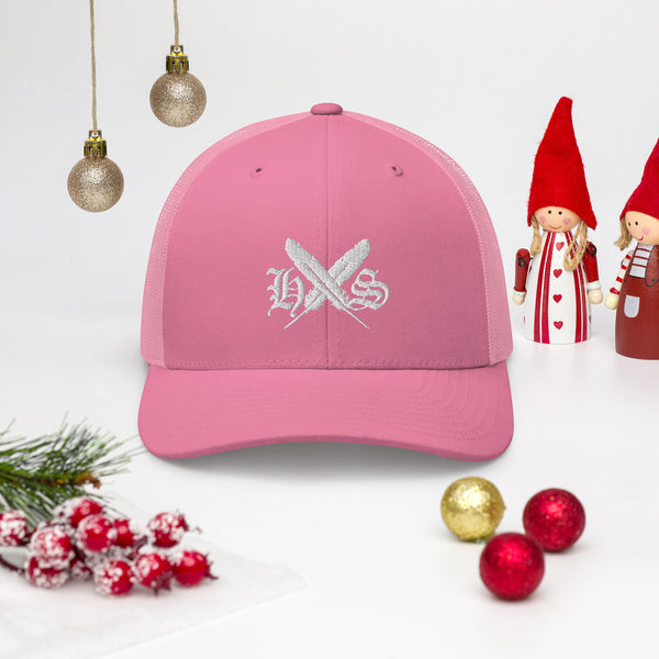 Feathers Trucker Cap