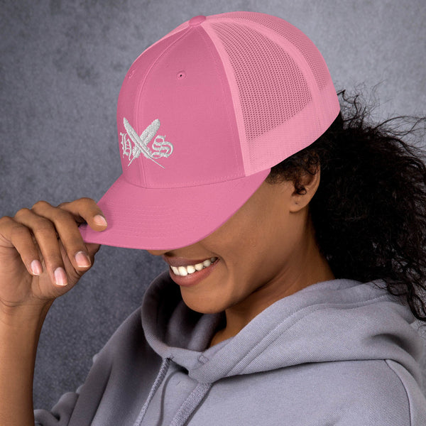 Feathers Trucker Cap
