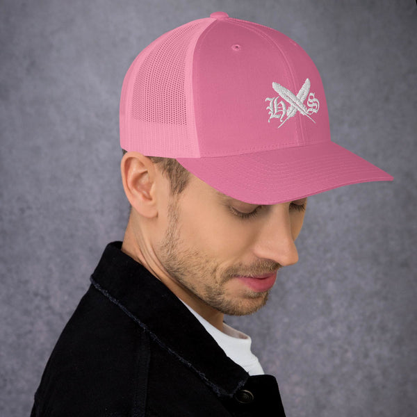 Feathers Trucker Cap