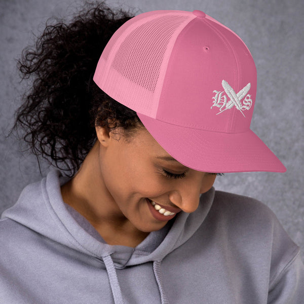 Feathers Trucker Cap