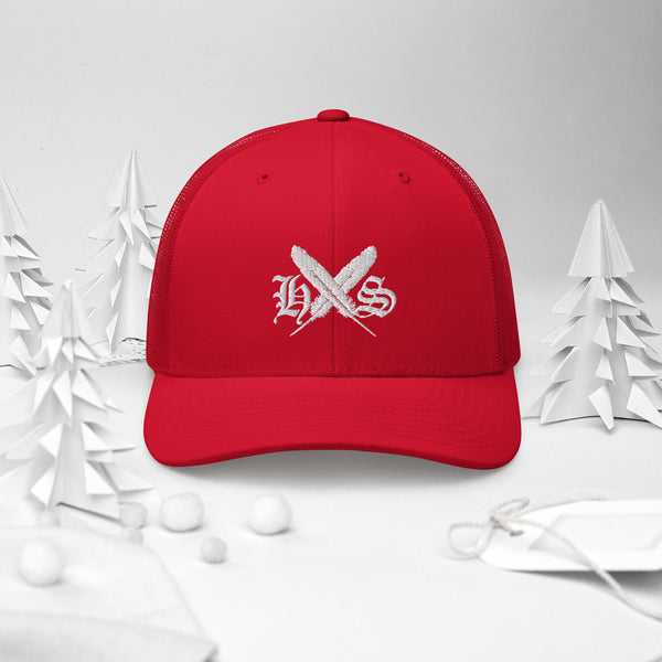 Feathers Trucker Cap
