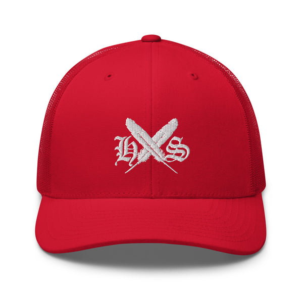Feathers Trucker Cap