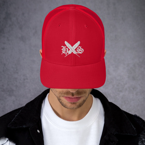 Feathers Trucker Cap