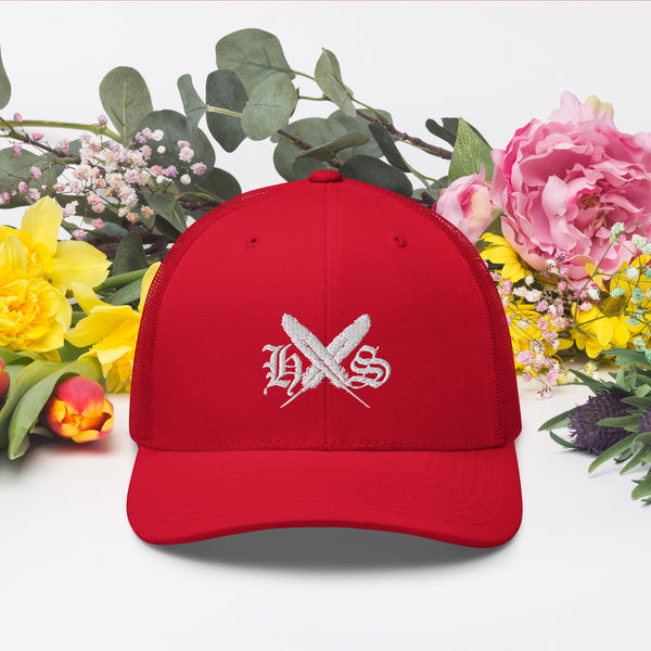 Feathers Trucker Cap