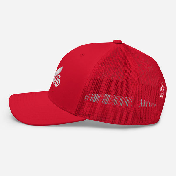 Feathers Trucker Cap