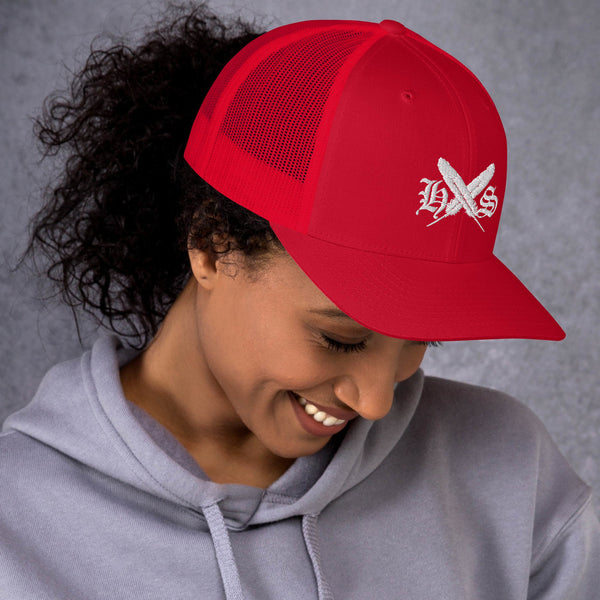 Feathers Trucker Cap