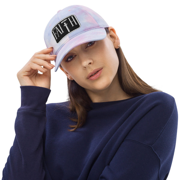 Faith Tie Dye Hat