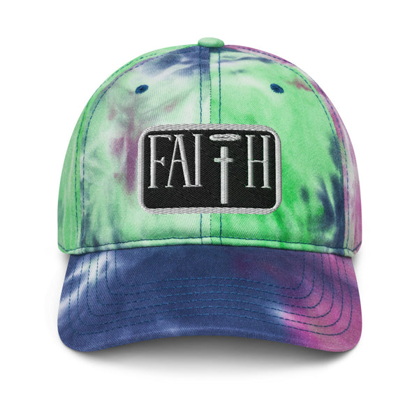 Faith Tie Dye Hat