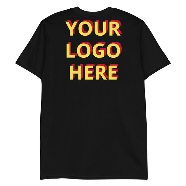 FRONT AND BACK PRINT Short-Sleeve T-Shirt (Unisex)