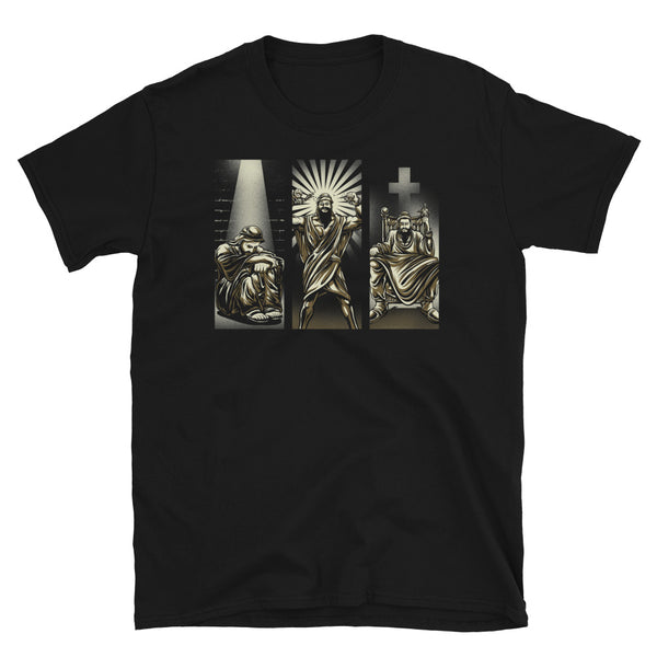 Transformation Vintage Graphic Unisex T-Shirt (S-5XL)