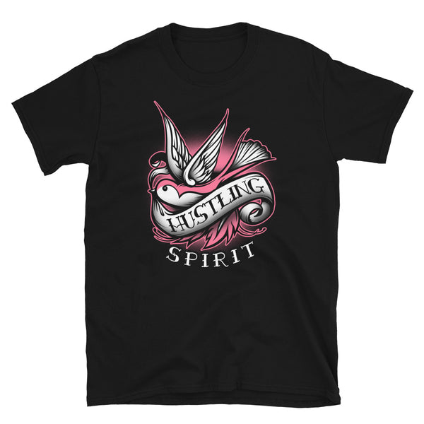 Sparrow Vintage Graphic Unisex T-Shirt (S-5XL)