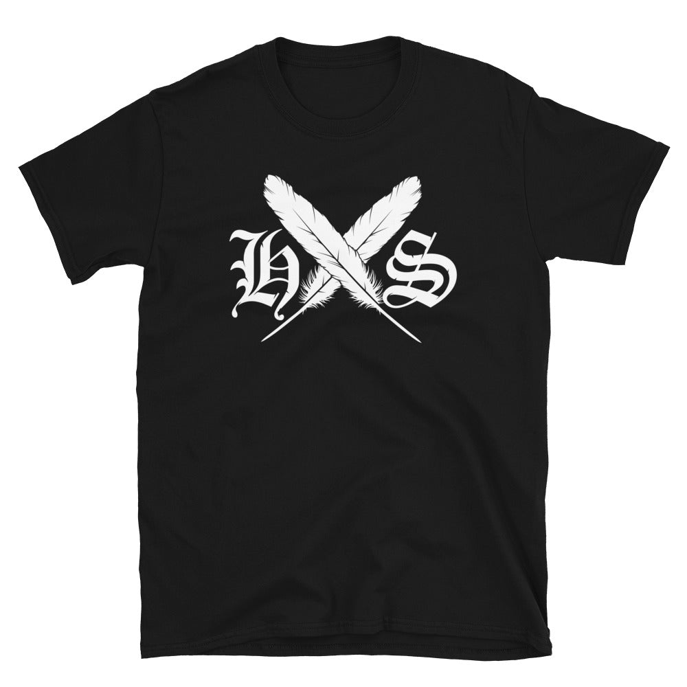 Feathers Vintage Graphic Unisex T-Shirt (S-5XL)