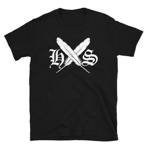 Feathers Vintage Graphic Unisex T-Shirt (S-5XL)