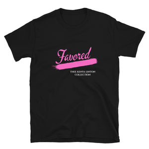 Favored Pink Unisex T-Shirt