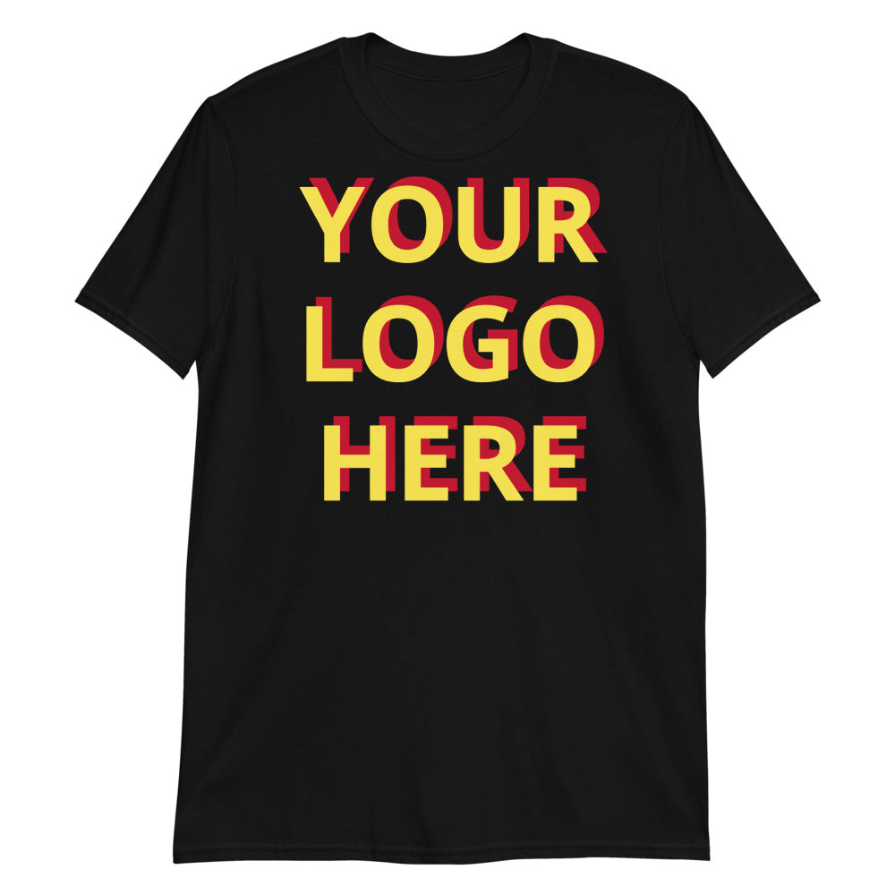FRONT AND BACK PRINT Short-Sleeve T-Shirt (Unisex)