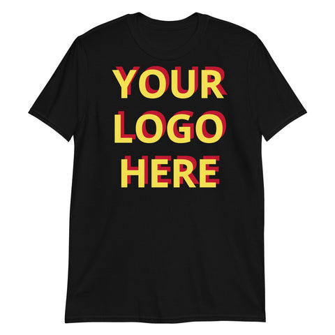 FRONT AND BACK PRINT Short-Sleeve T-Shirt (Unisex)