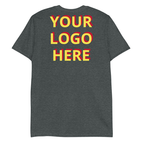 FRONT AND BACK PRINT Short-Sleeve T-Shirt (Unisex)