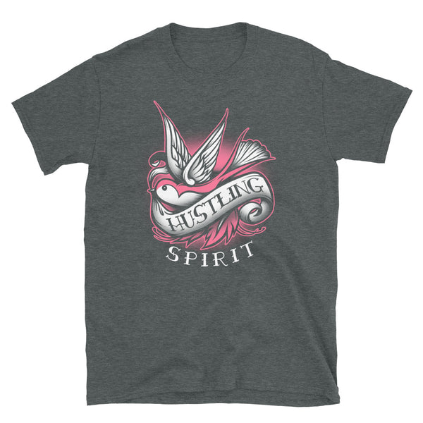 Sparrow Vintage Graphic Unisex T-Shirt (S-5XL)