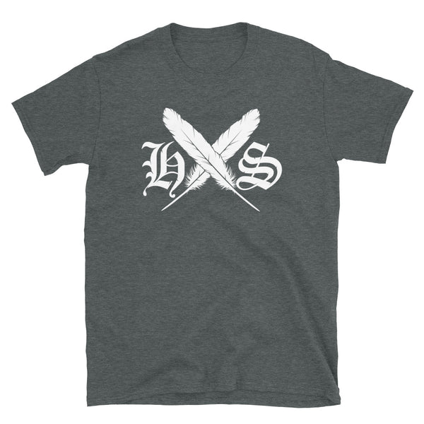 Feathers Vintage Graphic Unisex T-Shirt (S-5XL)