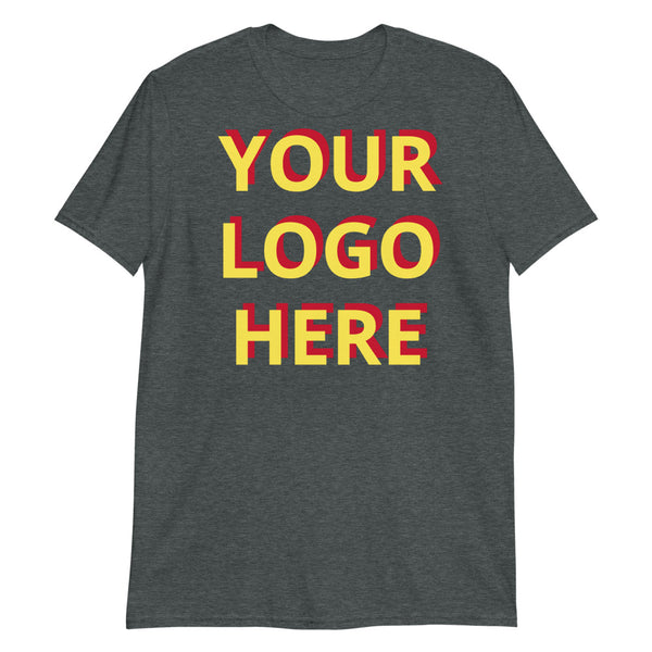 FRONT AND BACK PRINT Short-Sleeve T-Shirt (Unisex)