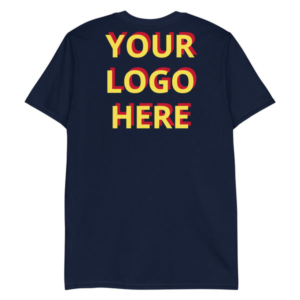 FRONT AND BACK PRINT Short-Sleeve T-Shirt (Unisex)