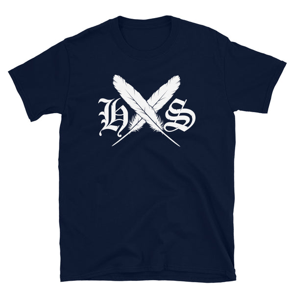 Feathers Vintage Graphic Unisex T-Shirt (S-5XL)