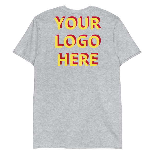 FRONT AND BACK PRINT Short-Sleeve T-Shirt (Unisex)