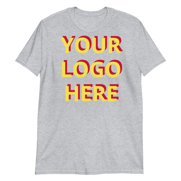 FRONT AND BACK PRINT Short-Sleeve T-Shirt (Unisex)