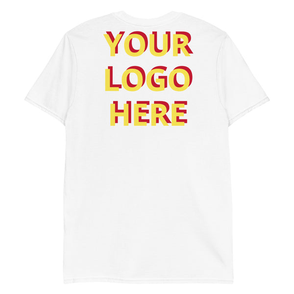 FRONT AND BACK PRINT Short-Sleeve T-Shirt (Unisex)