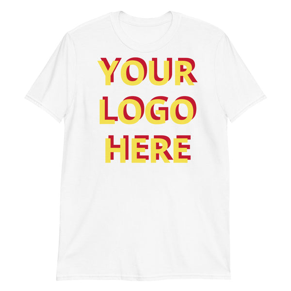 FRONT AND BACK PRINT Short-Sleeve T-Shirt (Unisex)