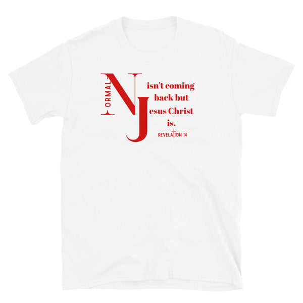 JC Coming Back Unisex Tee (S-5XL)