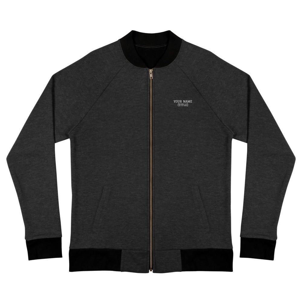 Custom Embroidered Unisex Jacket