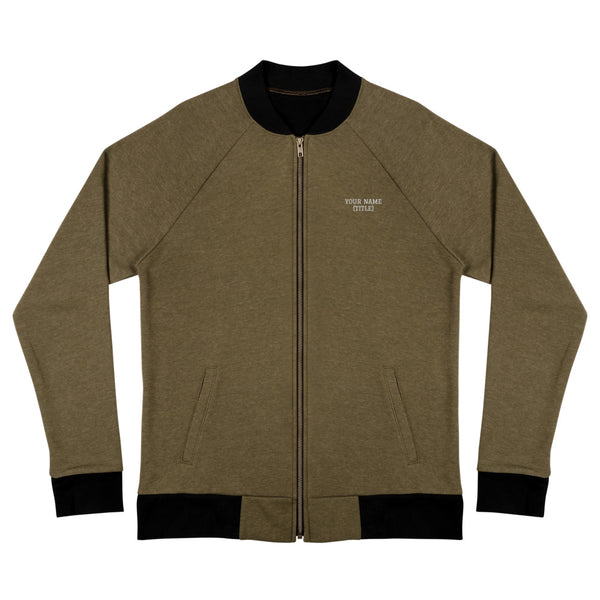 Custom Embroidered Unisex Jacket