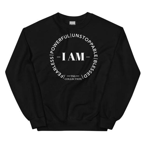 "I AM" Limited-Edition Sweatshirt (S-5XL)