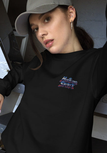 HS Embroidered Sweatshirt Unisex (S-5XL)