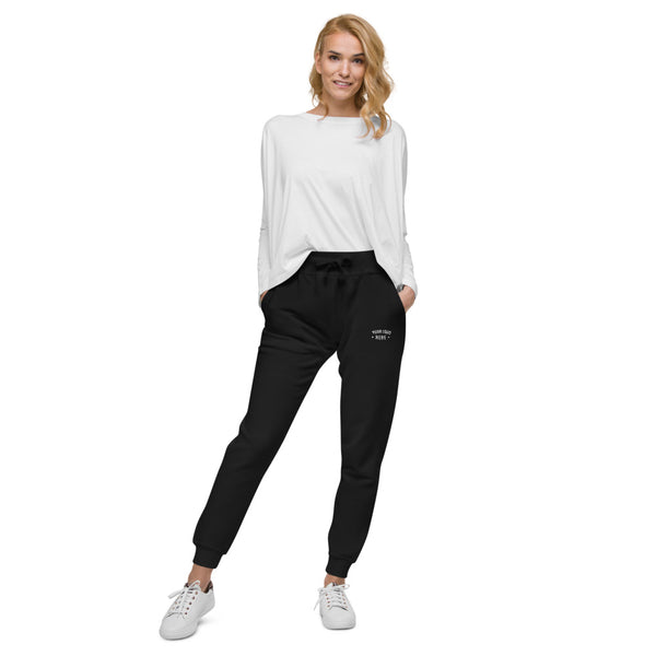 Alumni Embordered Unisex Fleece Joggers