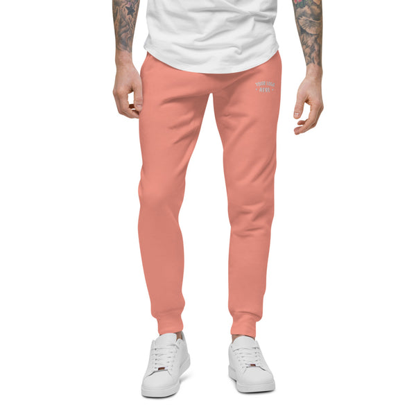 Alumni Embordered Unisex Fleece Joggers