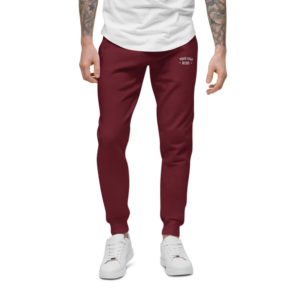 Alumni Embordered Unisex Fleece Joggers