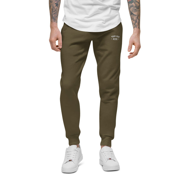 Alumni Embordered Unisex Fleece Joggers