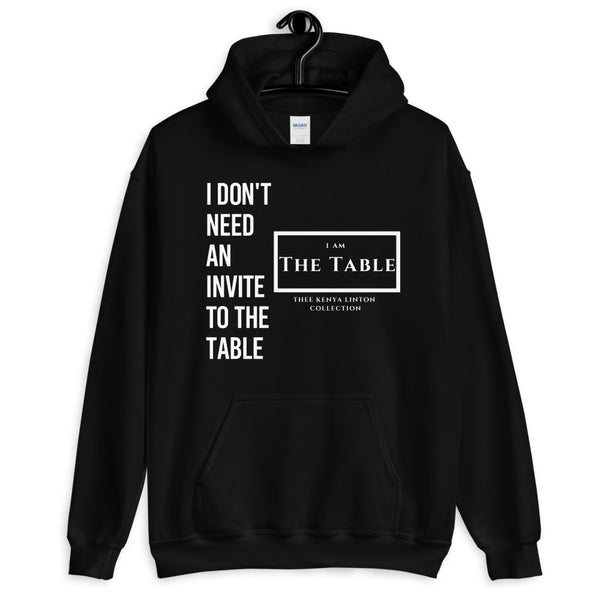 The Table Unisex Hoodie (S-5XL)