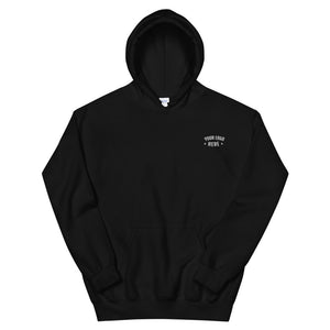 Embroidered Unisex Hoodie (S-5XL)