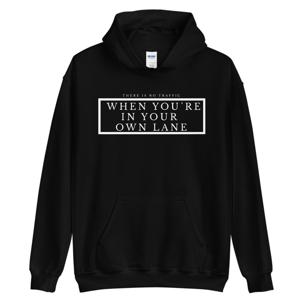 Own Lane Unisex Hoodie (S-5XL)