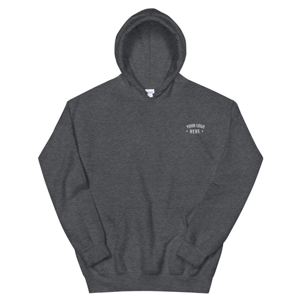 Embroidered Unisex Hoodie (S-5XL)