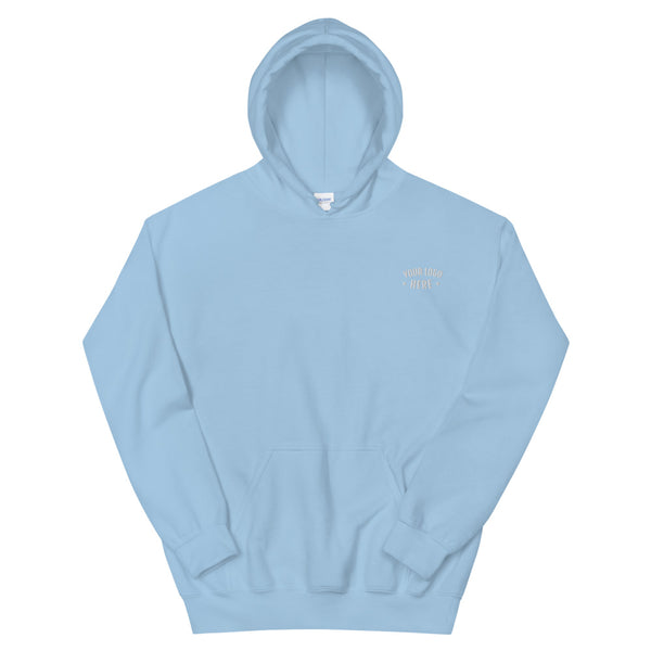 Embroidered Unisex Hoodie (S-5XL)