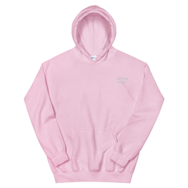 Embroidered Unisex Hoodie (S-5XL)