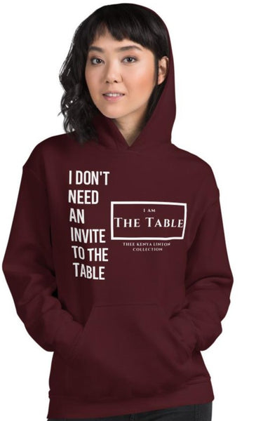 The Table Unisex Hoodie (S-5XL)