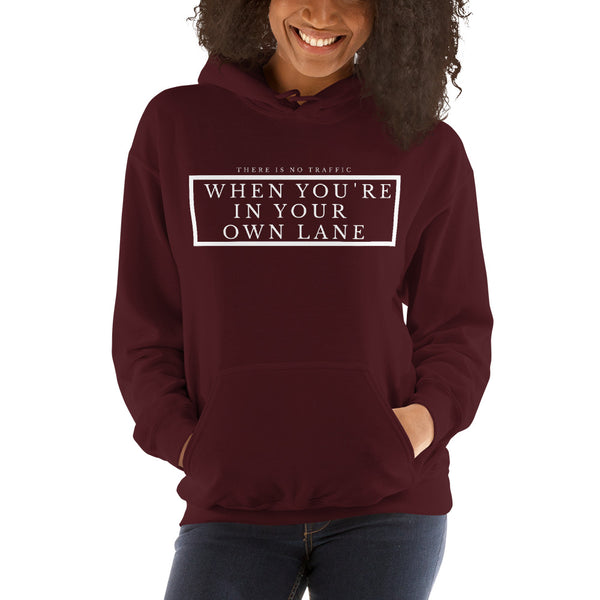 Own Lane Unisex Hoodie (S-5XL)