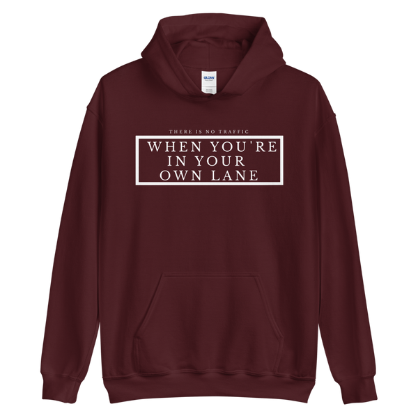 Own Lane Unisex Hoodie (S-5XL)