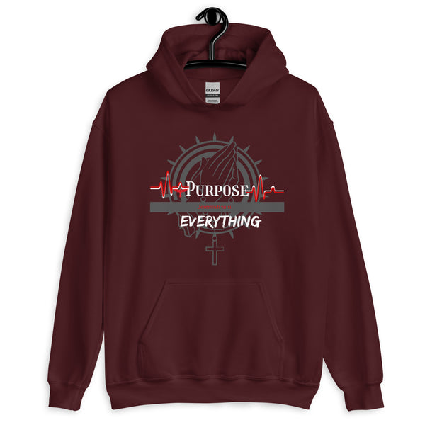 Purpose Over Everything Unisex Hoodie