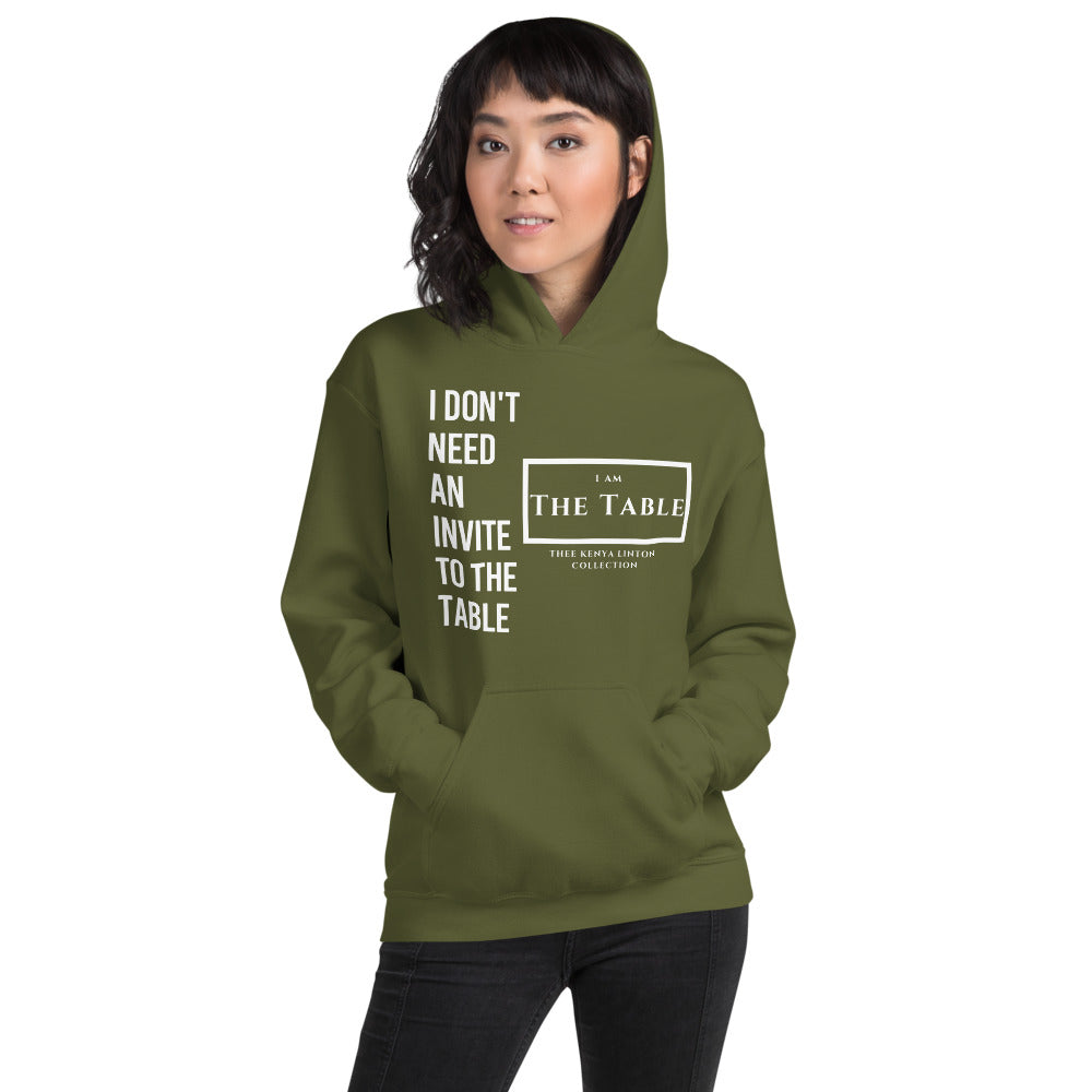 The Table Unisex Hoodie (S-5XL)